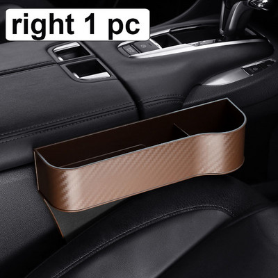 Automobilinės sėdynės dėtuvės plyšių laikymo dėžė Automobilio laikiklio tarpo plyšio užpildo laikiklis, skirtas piniginei, telefono plyšinei kišenei, automobiliniai priedai