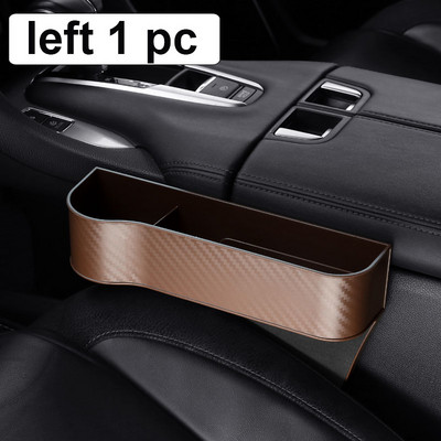 Automobilinės sėdynės dėtuvės plyšių laikymo dėžė Automobilio laikiklio tarpo plyšio užpildo laikiklis, skirtas piniginei, telefono plyšinei kišenei, automobiliniai priedai