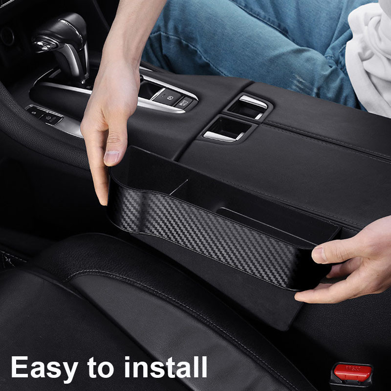 Automobilinės sėdynės dėtuvės plyšių laikymo dėžė Automobilio laikiklio tarpo plyšio užpildo laikiklis, skirtas piniginei, telefono plyšinei kišenei, automobiliniai priedai