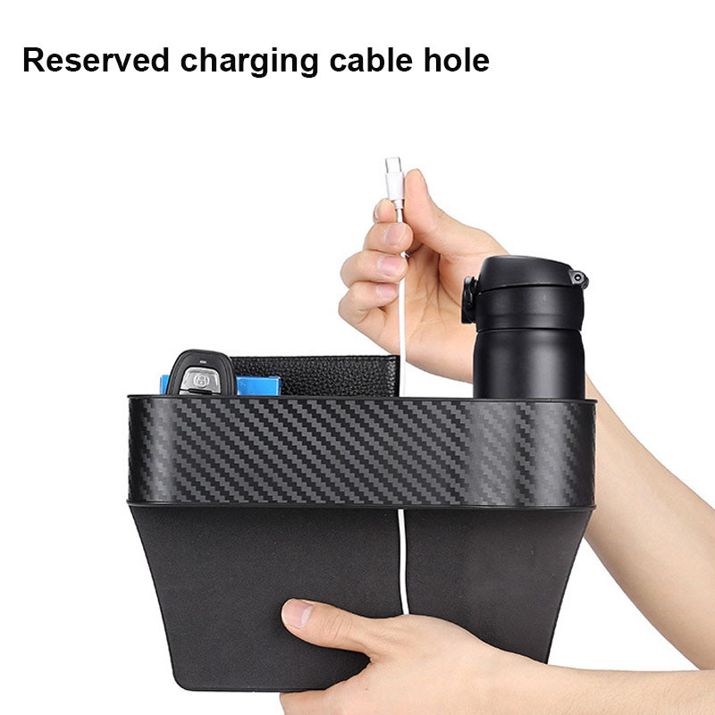 Automobilinės sėdynės dėtuvės plyšių laikymo dėžė Automobilio laikiklio tarpo plyšio užpildo laikiklis, skirtas piniginei, telefono plyšinei kišenei, automobiliniai priedai