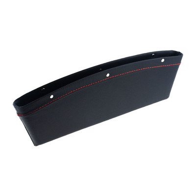 1PC Organizator de mașină de depozitare din piele PU Scaun auto Slit Gap Buzunar Depozitare Mănuși Slot Box 350*105*4 mm