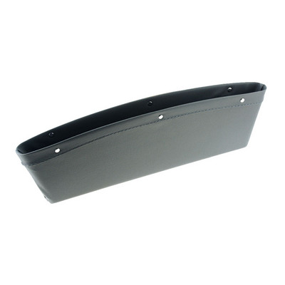 1PC Organizator de mașină de depozitare din piele PU Scaun auto Slit Gap Buzunar Depozitare Mănuși Slot Box 350*105*4 mm