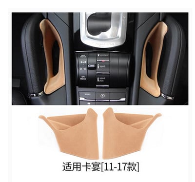 Za Porsche Cayenne 2011 2012 2013 2014 2015 2016 2017 Dodaci za automobil Središnji naslon za ruke Kutija za pohranu Spremnik Organizator Držač pladnja