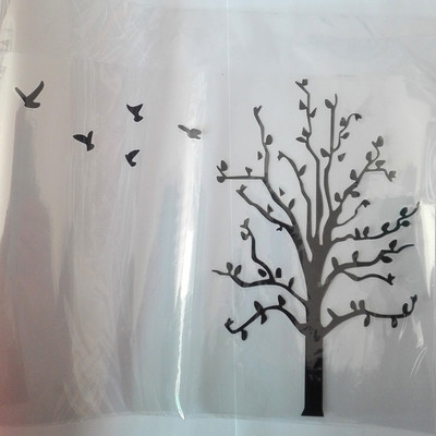 Lovely Flowers Leaf Reflective Vinyl Αυτοκόλλητο Αυτοκόλλητο Αυτοκόλλητο Τροποποιημένο στυλ Αυτοκόλλητο Αυτοκόλλητο Αδιάβροχο Αυτοκόλλητο Διακόσμηση DIY αξεσουάρ