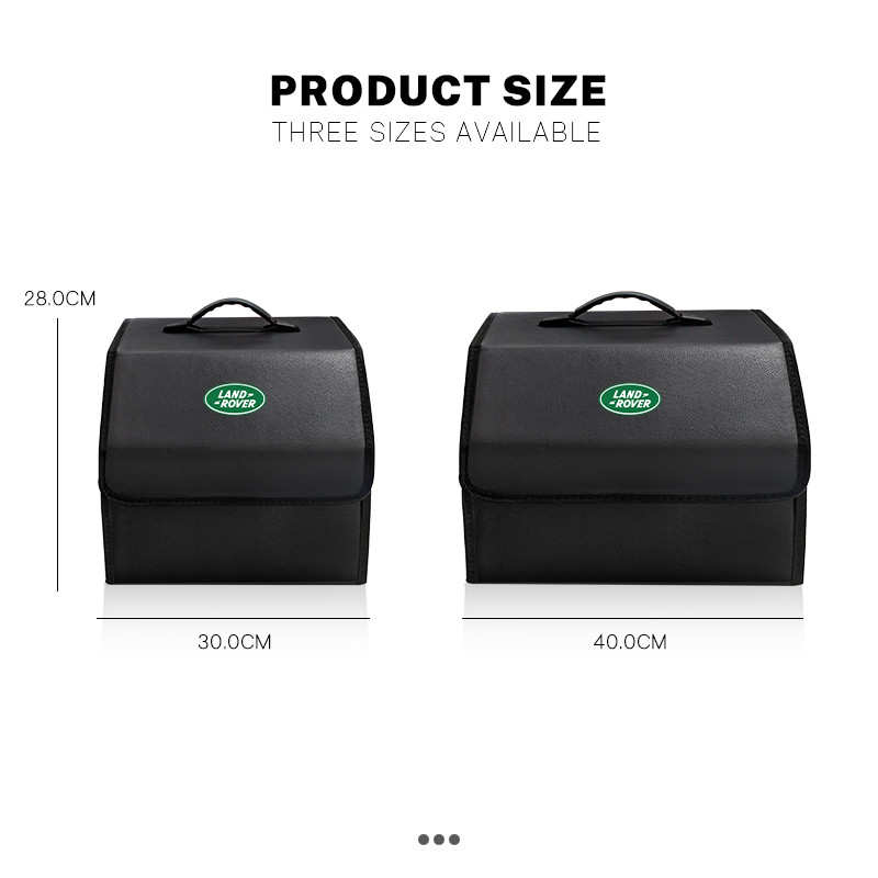 Cutie organizatoare pentru portbagaj, pliabilă, accesorii pentru geanta de depozitare pentru Land Rover Defender Discovery Range Rover Freelander Evoque