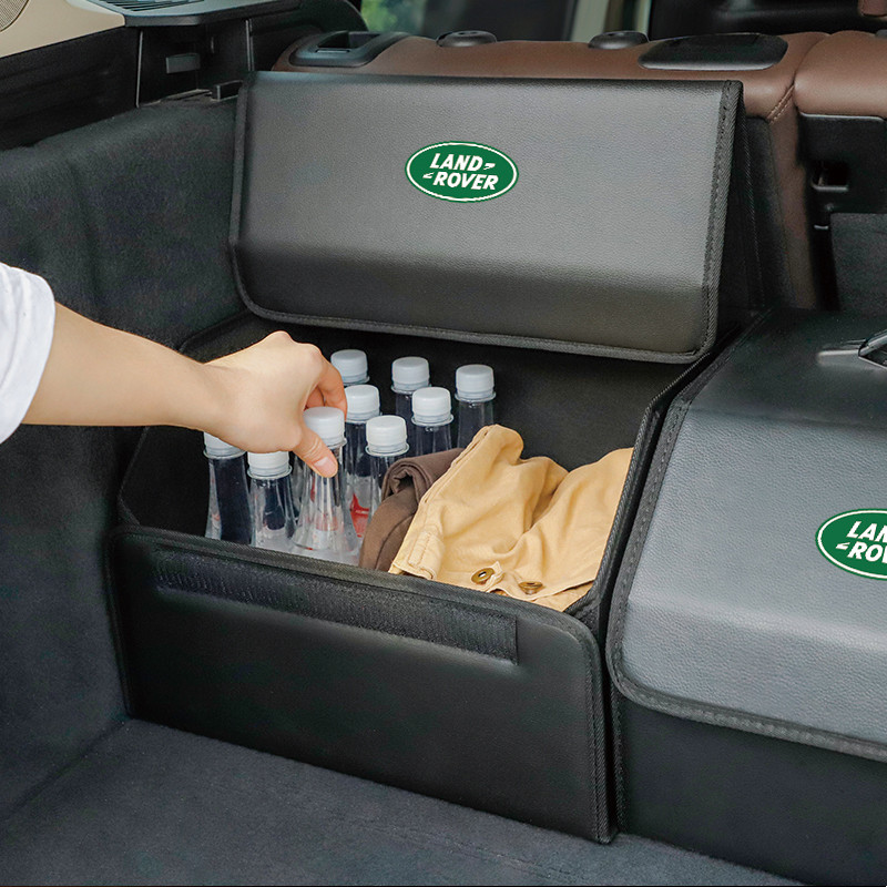 Cutie organizatoare pentru portbagaj, pliabilă, accesorii pentru geanta de depozitare pentru Land Rover Defender Discovery Range Rover Freelander Evoque