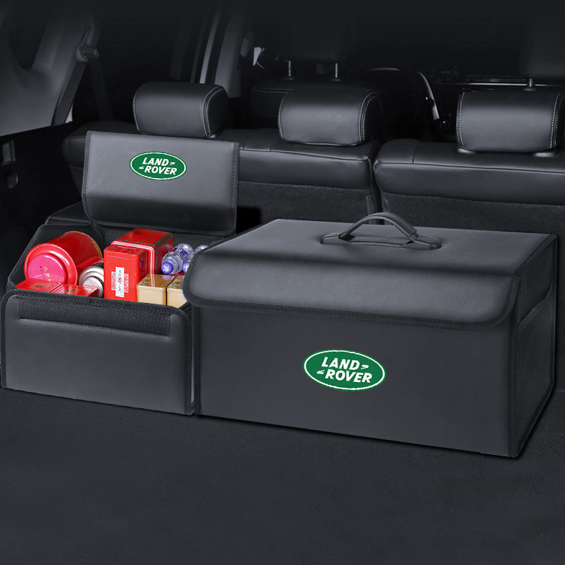 Cutie organizatoare pentru portbagaj, pliabilă, accesorii pentru geanta de depozitare pentru Land Rover Defender Discovery Range Rover Freelander Evoque