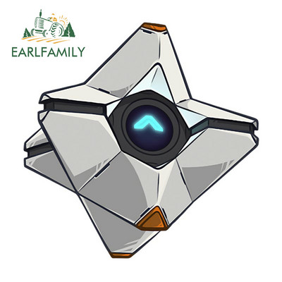 EARLFAMILY 13cm Destiny 2 Game Αυτοκόλλητα αυτοκινήτου Γραφικά Αδιάβροχη χαλκομανία Κλιματιστικό Προφυλακτήρας φορητού υπολογιστή Παράθυρα πορτμπαγκάζ Στυλ αυτοκινήτου