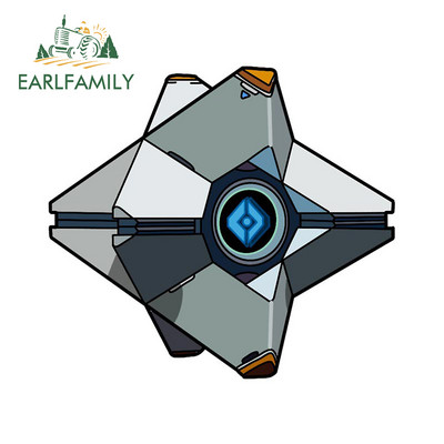 EARLFAMILY 13 cm Destiny 2 játék autós matricák grafika vízálló matrica légkondicionáló laptop lökhárító ablakok csomagtartó autó stílus