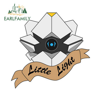 EARLFAMILY 13 cm Destiny 2 játék autós matricák grafika vízálló matrica légkondicionáló laptop lökhárító ablakok csomagtartó autó stílus