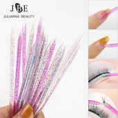 100 db/csomag Újrafelhasználható Crystal Stick Kétvégű körömdíszítő körömnyomó akril pöttyös tiszta körömrúd lakk manikűr eszközök
