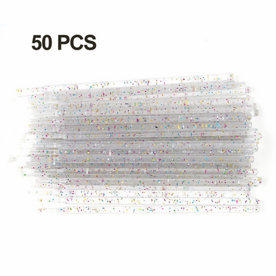 50/100 db Újrafelhasználható kutikula nyomó Crystal Stick kétvégű körömdíszítő kutikula eltávolító eszköz pedikűr ápoló köröm manikűr eszközök