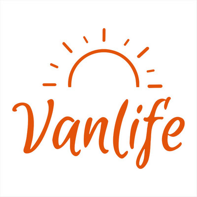 Vanlife autómatricák Sun Campinghez, fényvisszaverő vinil matricák egyéni díszítéshez, alkalmas lakókocsikhoz, terepre