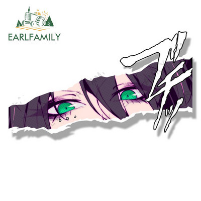 EARLFAMILY Gyaru Reze Fanart autós matrica anime láncfűrészes férfi vázlat Waifu matrica JDM rajzfilm Peek lány bomba démon graffiti matrica