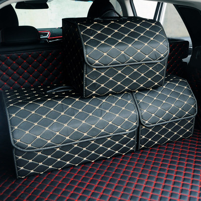 Organizator za automobil Vodootporna prijenosna sklopiva torba za pohranu automobila Pospremanje za vozila Limuzina SUV Dodaci