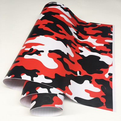 Αυτοκόλλητο DIY Camouflage Car Wrap με φιλμ Camo Digital Woodland Car Film Bike Console Laptop Computer Skin Motorcycle Camouflage Desert DIY