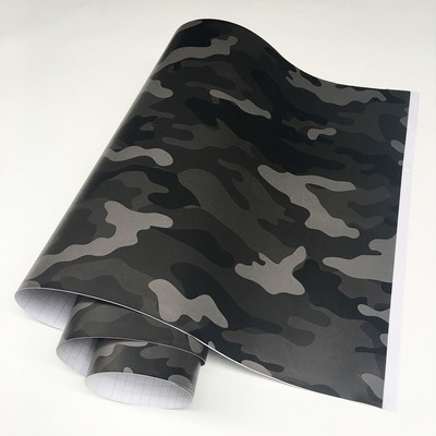 Αυτοκόλλητο DIY Camouflage Car Wrap με φιλμ Camo Digital Woodland Car Film Bike Console Laptop Computer Skin Motorcycle Camouflage Desert DIY