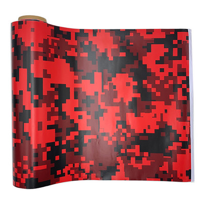 Αυτοκόλλητο DIY Camouflage Car Wrap με φιλμ Camo Digital Woodland Car Film Bike Console Laptop Computer Skin Motorcycle Camouflage Desert DIY