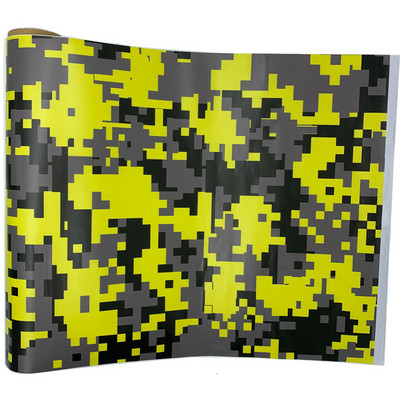 Αυτοκόλλητο DIY Camouflage Car Wrap με φιλμ Camo Digital Woodland Car Film Bike Console Laptop Computer Skin Motorcycle Camouflage Desert DIY