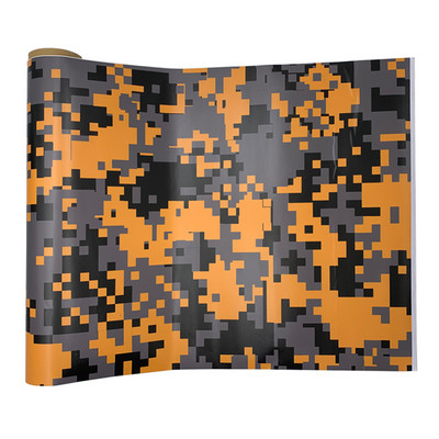 Αυτοκόλλητο DIY Camouflage Car Wrap με φιλμ Camo Digital Woodland Car Film Bike Console Laptop Computer Skin Motorcycle Camouflage Desert DIY