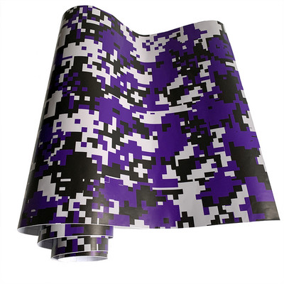 Αυτοκόλλητο DIY Camouflage Car Wrap με φιλμ Camo Digital Woodland Car Film Bike Console Laptop Computer Skin Motorcycle Camouflage Desert DIY