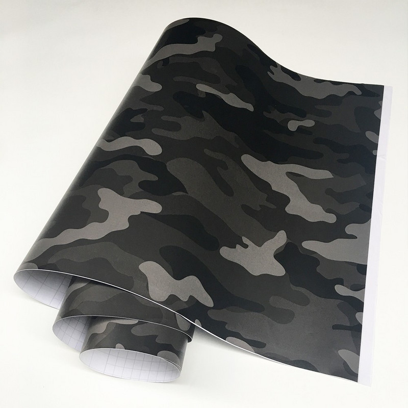 Αυτοκόλλητο DIY Camouflage Car Wrap με φιλμ Camo Digital Woodland Car Film Bike Console Laptop Computer Skin Motorcycle Camouflage Desert DIY