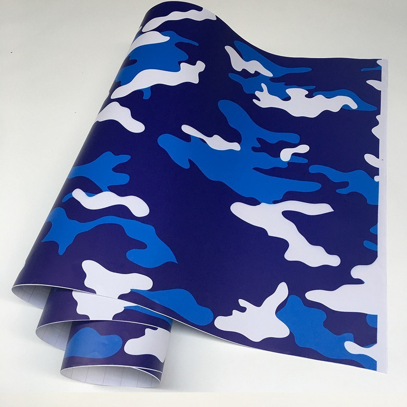 Αυτοκόλλητο DIY Camouflage Car Wrap με φιλμ Camo Digital Woodland Car Film Bike Console Laptop Computer Skin Motorcycle Camouflage Desert DIY