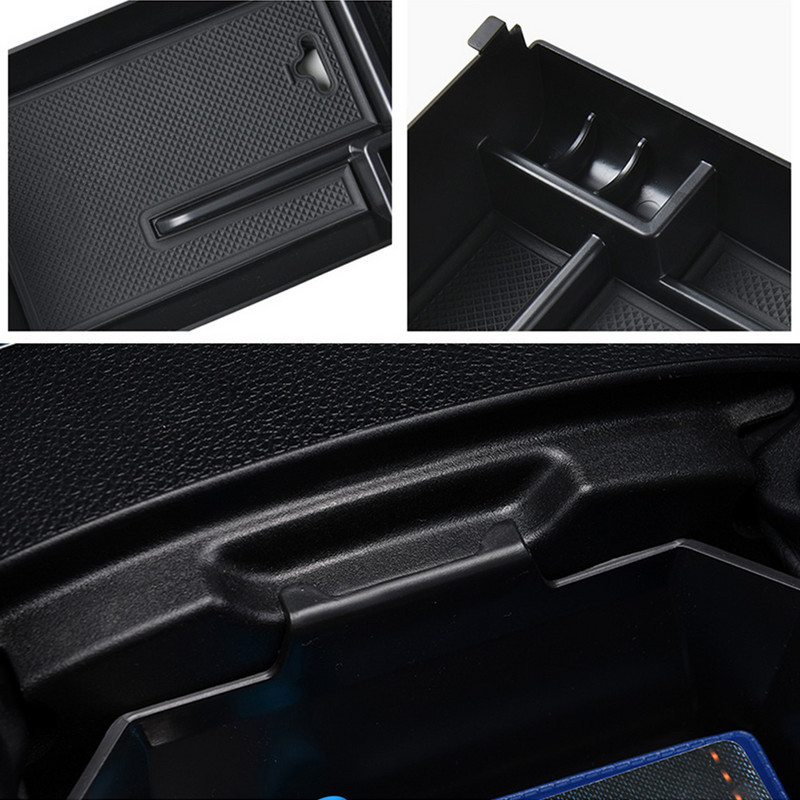 Mercedes Benz EQC GLC C klass C200 C180 GLC250 MB W205 X253 keskjuhtimiskonsooli käetoe kasti jaoks.