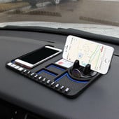 Autós csúszásgátló szőnyeg Autós telefontartó csúszásmentes, ragadós csúszásgátló műszerfal telefonra szerelhető szilikon műszerfal autós pad Multifunkcionális