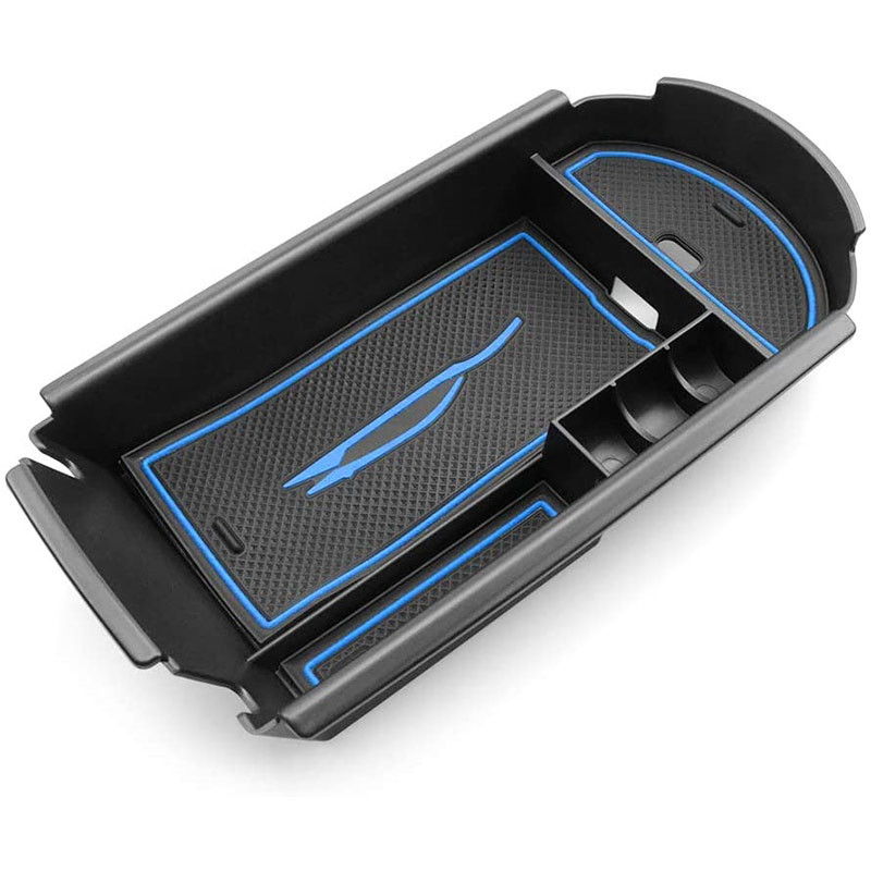 jaoks Toyota C-HR AX10 AX50 2017 2018 2019 2020 2021 C HR CHR auto keskse käetoe hoiukasti keskkonsooli korraldaja tarvikud