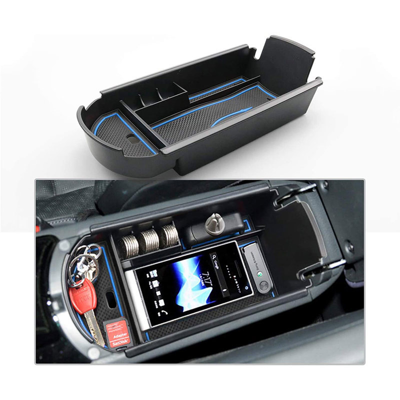 jaoks Toyota C-HR AX10 AX50 2017 2018 2019 2020 2021 C HR CHR auto keskse käetoe hoiukasti keskkonsooli korraldaja tarvikud