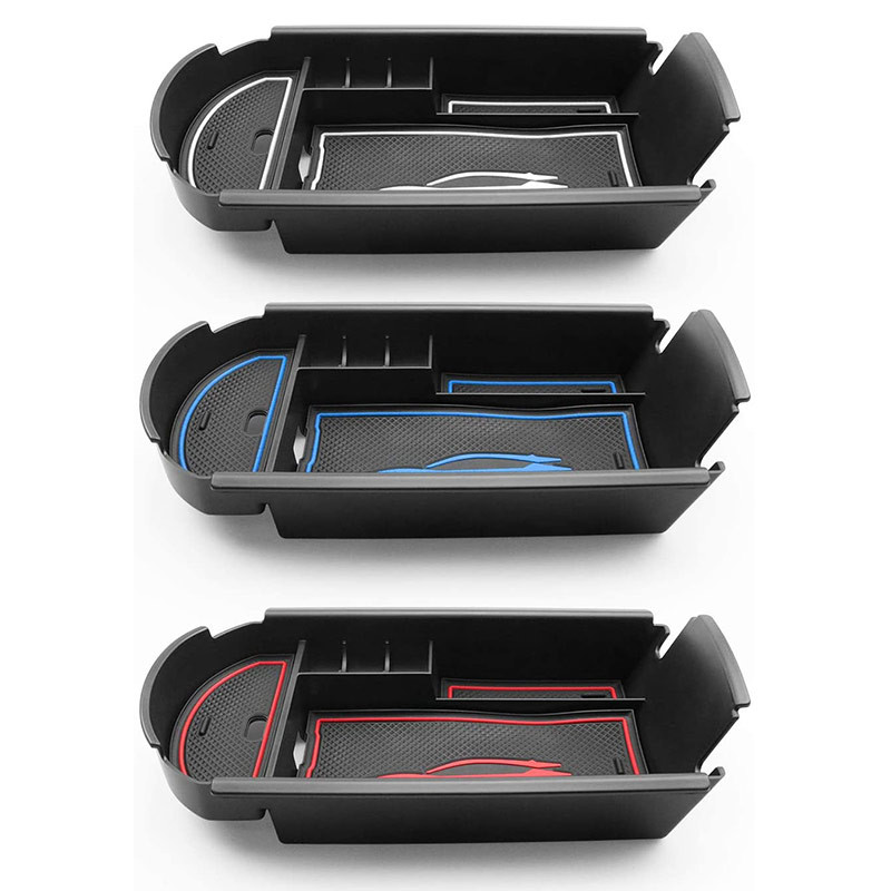 jaoks Toyota C-HR AX10 AX50 2017 2018 2019 2020 2021 C HR CHR auto keskse käetoe hoiukasti keskkonsooli korraldaja tarvikud