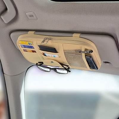 Automobilinis skydelis nuo saulės, automatinis kišenė.
