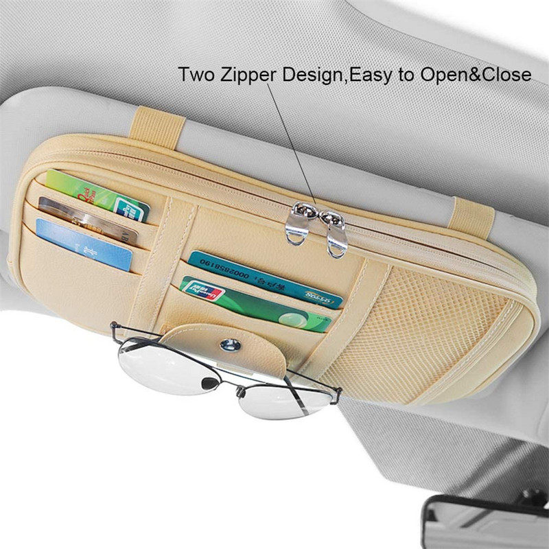 Automobilinis skydelis nuo saulės, automatinis kišenė.