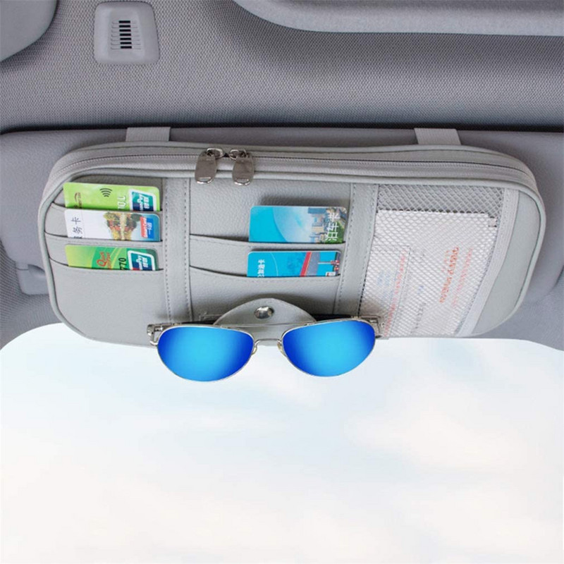 Automobilinis skydelis nuo saulės, automatinis kišenė.