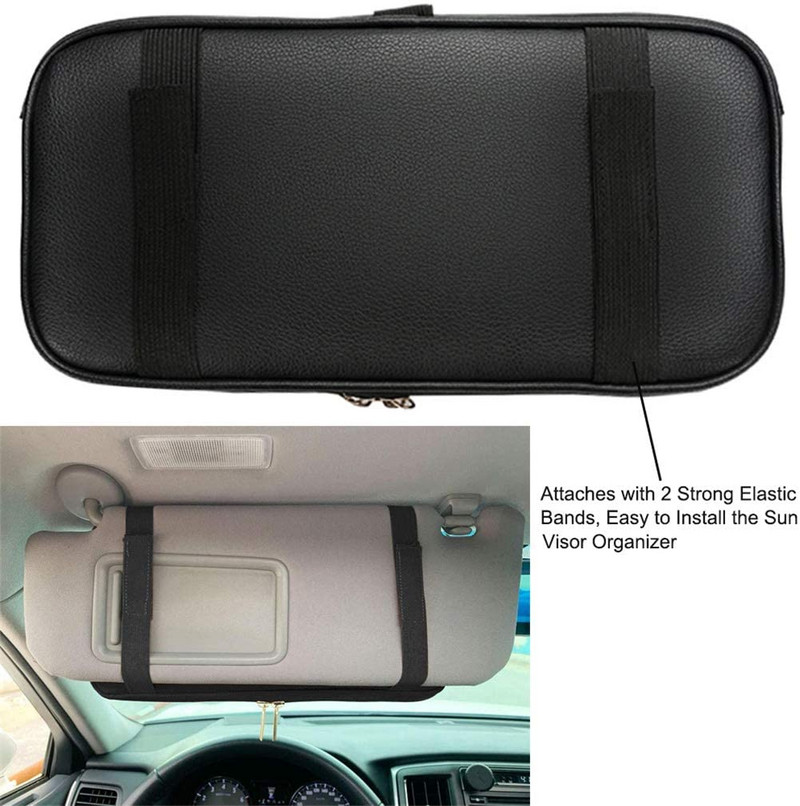 Automobilinis skydelis nuo saulės, automatinis kišenė.