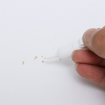 0,8 мм стоманени мъниста Picking Dotting Pen Nail Art Tool Pick Up Small Ball Caviar Маникюр Аксесоар Писалка за рисуване на нокти Bullion Pen