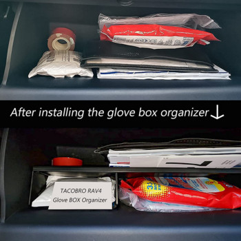 Για Toyota RAV4 2019 2020 2021 2022 2023 Κουτί αποθήκευσης Κεντρικού ελέγχου Εσωτερικό Τροποποίηση Αξεσουάρ Organizer Box Προϊόν αυτοκινήτου