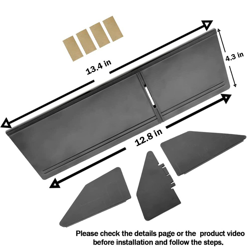 Toyota RAV4 2019 2020 2021 2022 2023 központi vezérlő tárolódobozhoz Belső módosítás Tartozékok Szervező doboz Autó termék