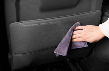 PU кожена протекторна подложка за облегалката на автомобилната седалка Интериорни подложки против ритници за деца, детски ритници, защита срещу замърсяване, подложки, автоаксесоари