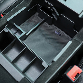 Κουτί αποθήκευσης κεντρικού υποβραχιόνιου αυτοκινήτου για Ford Explorer 2011 - 2017 2019 Θήκη κονσόλας θήκης παλέτας αποθήκευσης