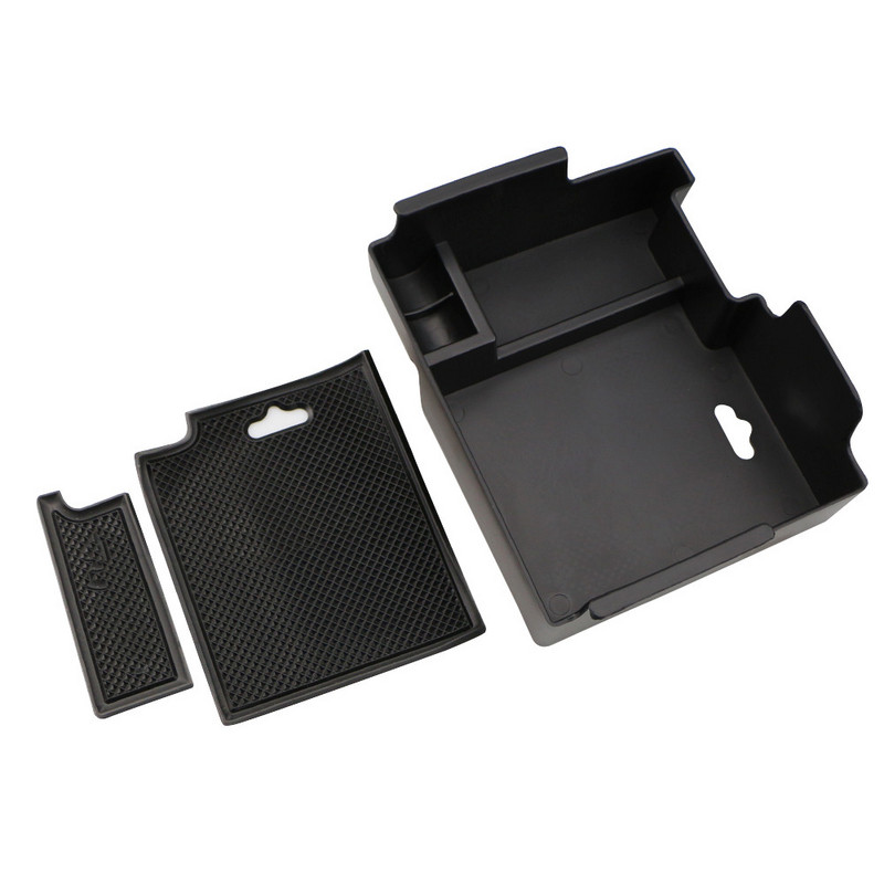 Automobilio centrinio porankio laikymo dėžutė, skirta „Ford Explorer 2011–2017“, 2019 m. konsolės dėklo dėklas, padėklų laikymo konteineris