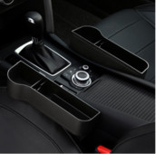 Κάθισμα αυτοκινήτου ρωγμές Κουτί αποθήκευσης Seat Gap Slit Pocket Catcher Organizer Universal Car Seat Organizer Κάρτα Τηλέφωνο κλειδιού Τσέπη