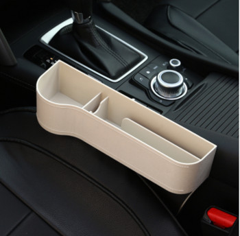 Κάθισμα αυτοκινήτου ρωγμές Κουτί αποθήκευσης Seat Gap Slit Pocket Catcher Organizer Universal Car Seat Organizer Κάρτα Τηλέφωνο κλειδιού Τσέπη