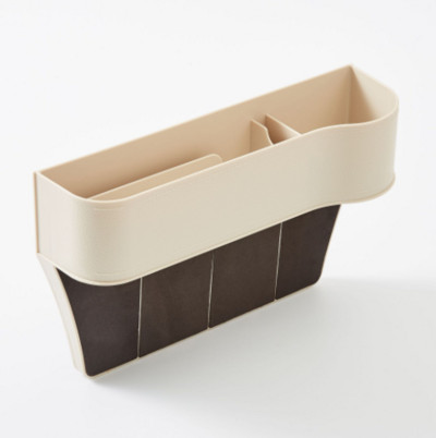 Κάθισμα αυτοκινήτου ρωγμές Κουτί αποθήκευσης Seat Gap Slit Pocket Catcher Organizer Universal Car Seat Organizer Κάρτα Τηλέφωνο κλειδιού Τσέπη