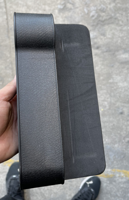 Κάθισμα αυτοκινήτου ρωγμές Κουτί αποθήκευσης Seat Gap Slit Pocket Catcher Organizer Universal Car Seat Organizer Κάρτα Τηλέφωνο κλειδιού Τσέπη