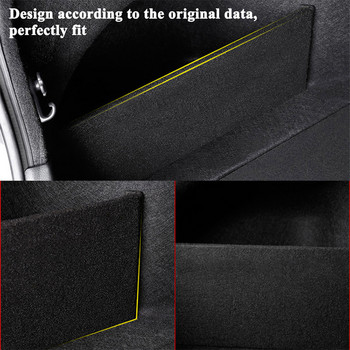2PC Органайзер за съхранение отстрани на багажника на автомобила за Toyota Camry XV50 XV70 2011-2022 плоча за съхранение на багажника Аксесоари Автомобилни аксесоари