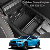Subaru Crosstrek Impreza 2018-2021 2022 2023 autós középkonzol csészéhez telefonkártya tartó tároló doboz sebességváltó tálca rendszerező