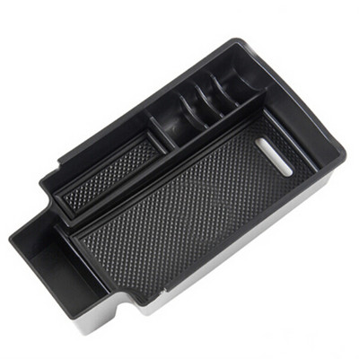 1vnt Automobilių priedai Centrinio porankio laikymo dėžutė, skirta Audi A3 8V S3 S4 S5 A4 A5 B8 B9 8T Q2 Q2L Q3 8U Q5 8R Car Styling