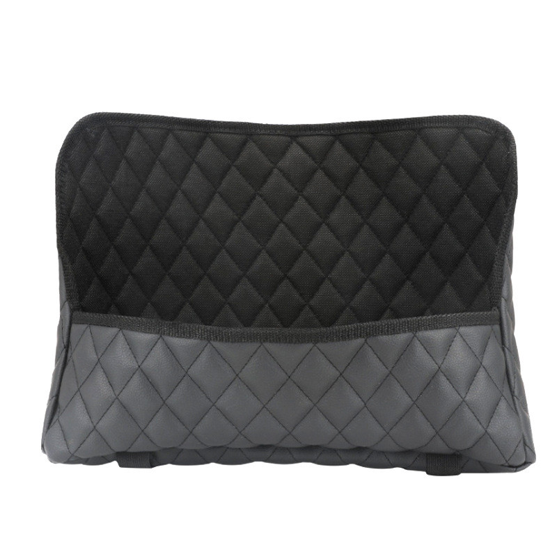 Pu kožni držač za automobilsku torbicu Unutrašnjost Auto sjedalo Srednja kutija Vješalica za sjedalo Torba za pohranu Viseća džepna torbica za muškarce Žene Djevojke